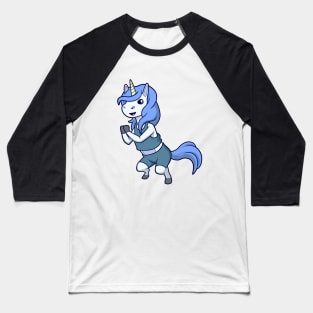 Tabata unicorn Baseball T-Shirt